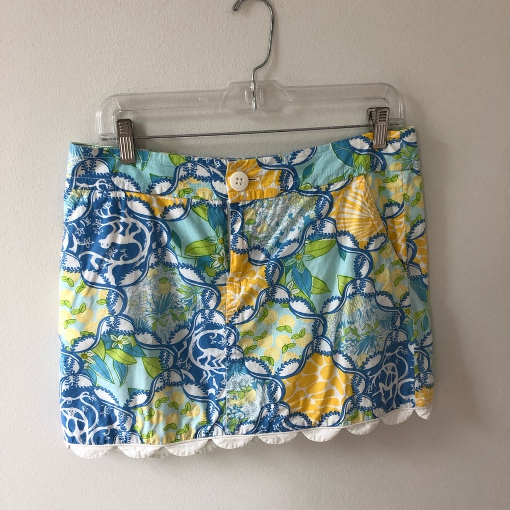 Lilly Pulitzer skort EUC